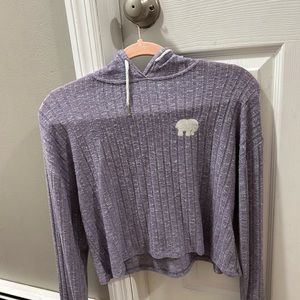 Cropped Ivroy Ella hoodie